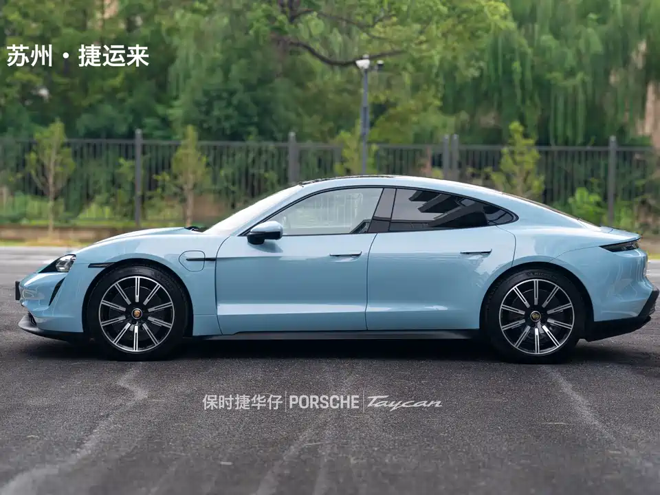 Porsche Taycan