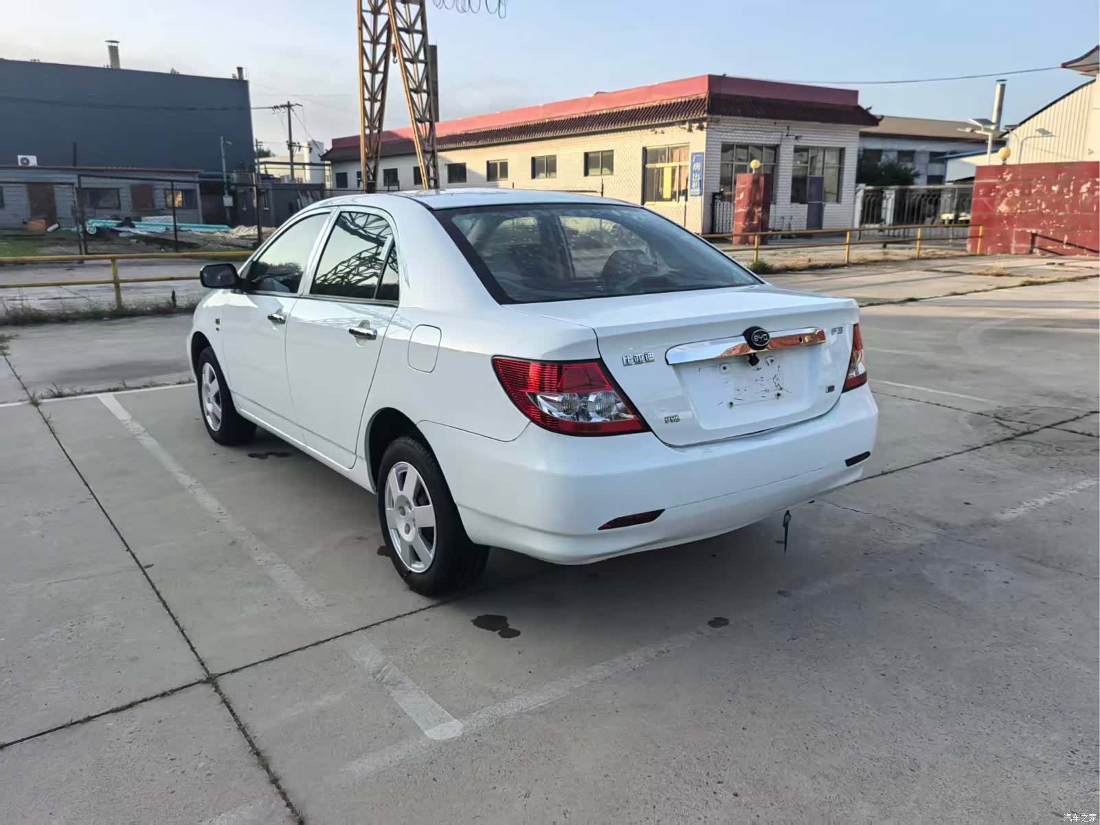 BYD F3, 2017 7