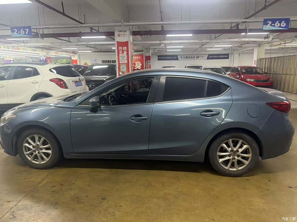 Mazda Mazda3, 2015 7