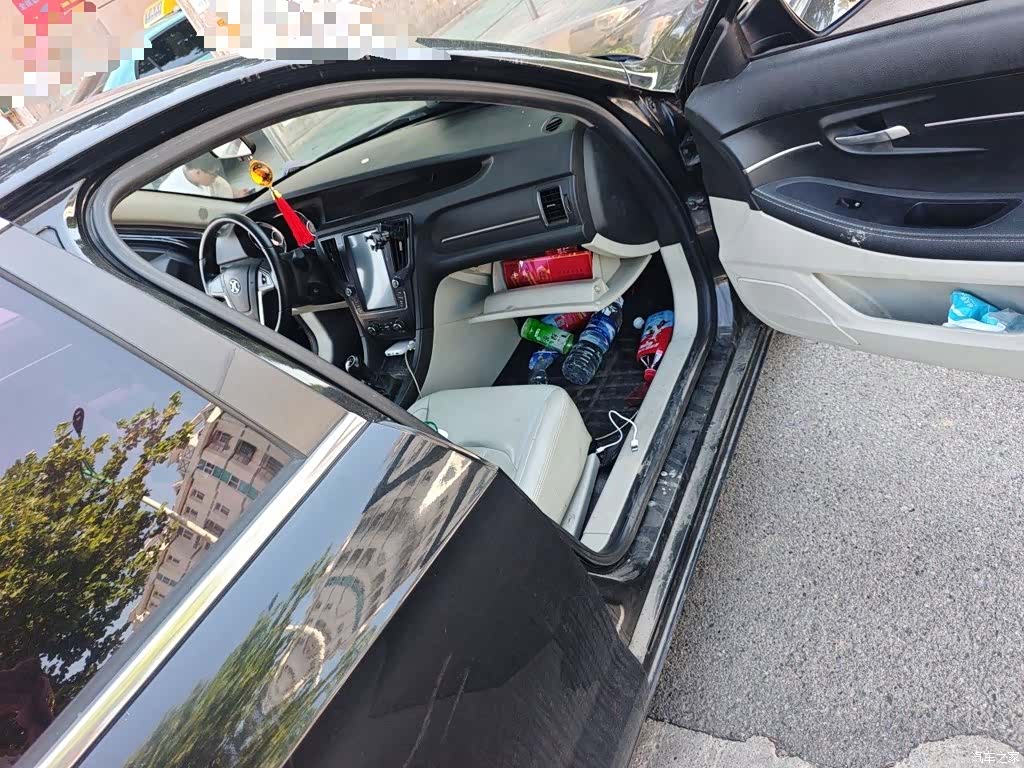 BAIC D50, 2015 22