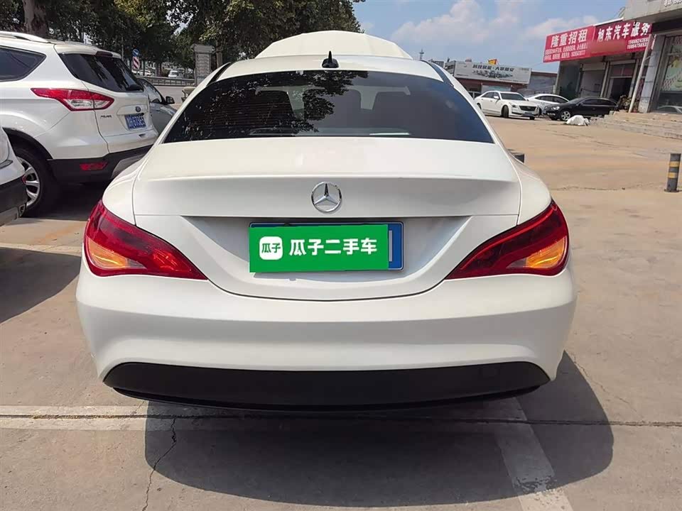 Mercedes-Benz CLA