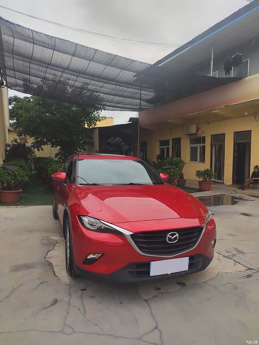Mazda CX-4, 2018 все фото