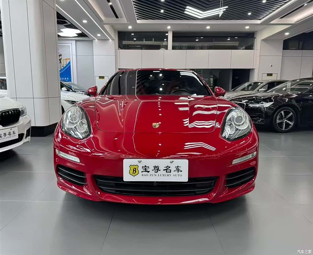 Porsche Panamera, 2014 2