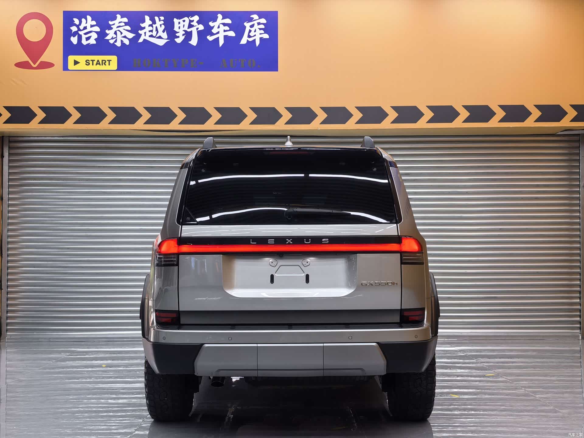 Lexus GX, 2024 все фото