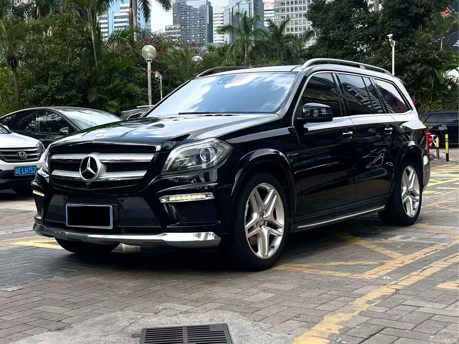 Mercedes-Benz GL-Class, 2013 1