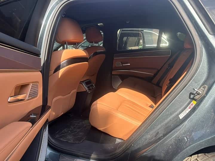 BYD Han L 2025 DM-i 200KM ji guang lei da zun xiang xing
