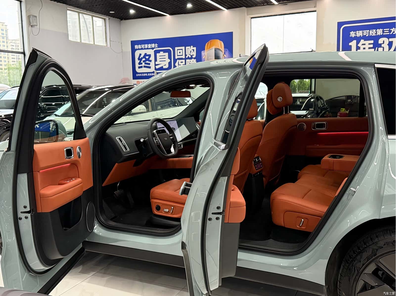 Li Auto L6, 2025 все фото
