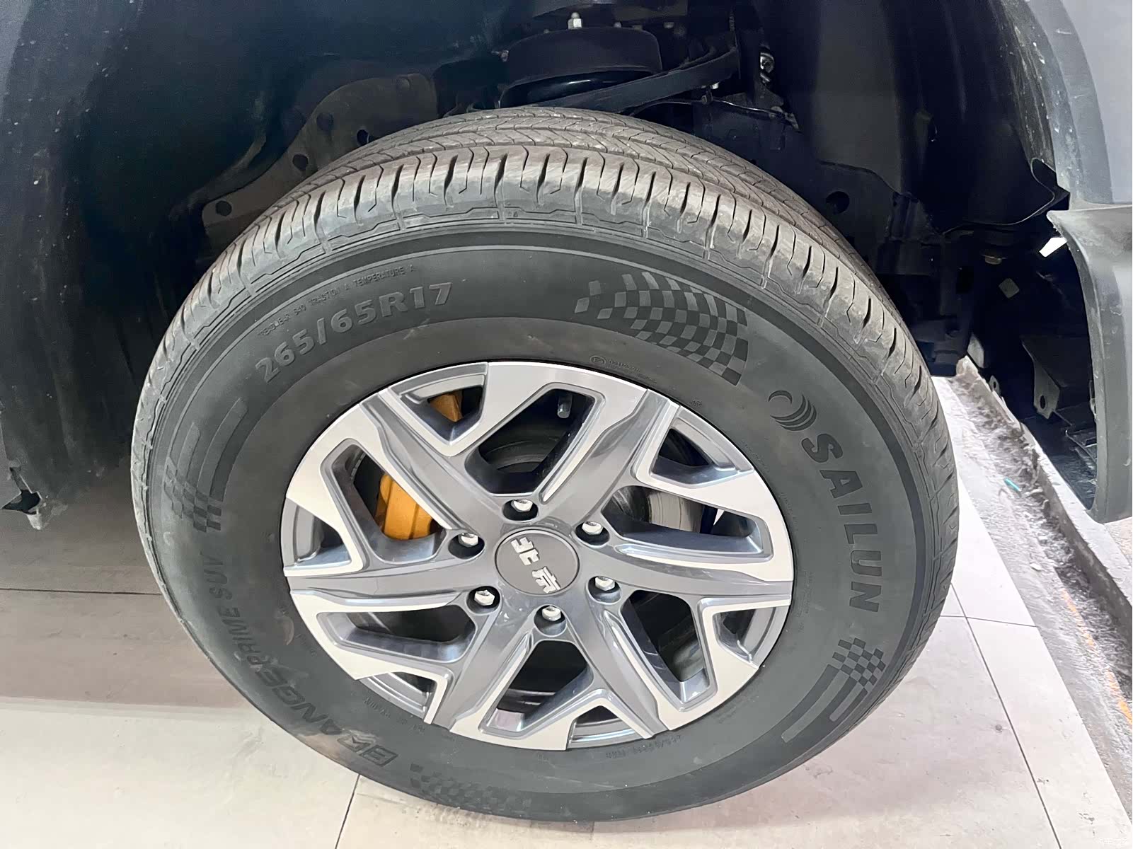 BAIC BJ40, 2024 все фото