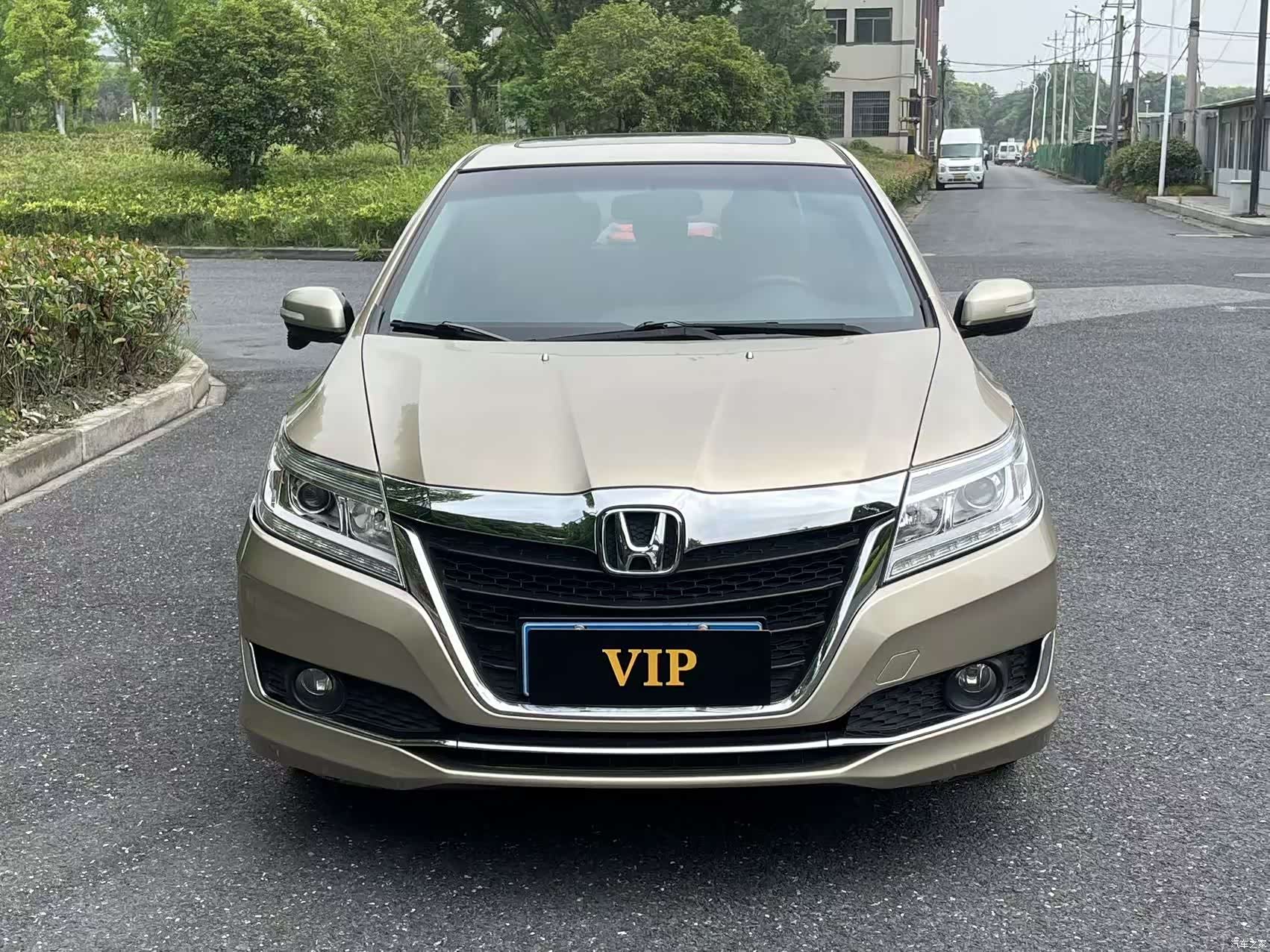Honda Crider, 2016 3