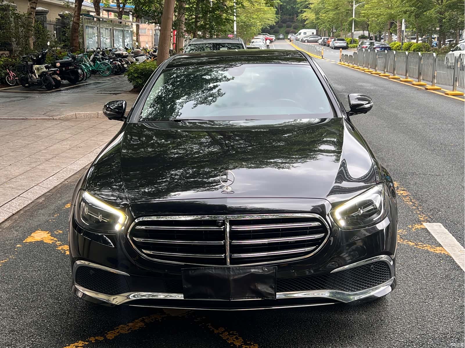 Mercedes-Benz E-Class, 2021 2