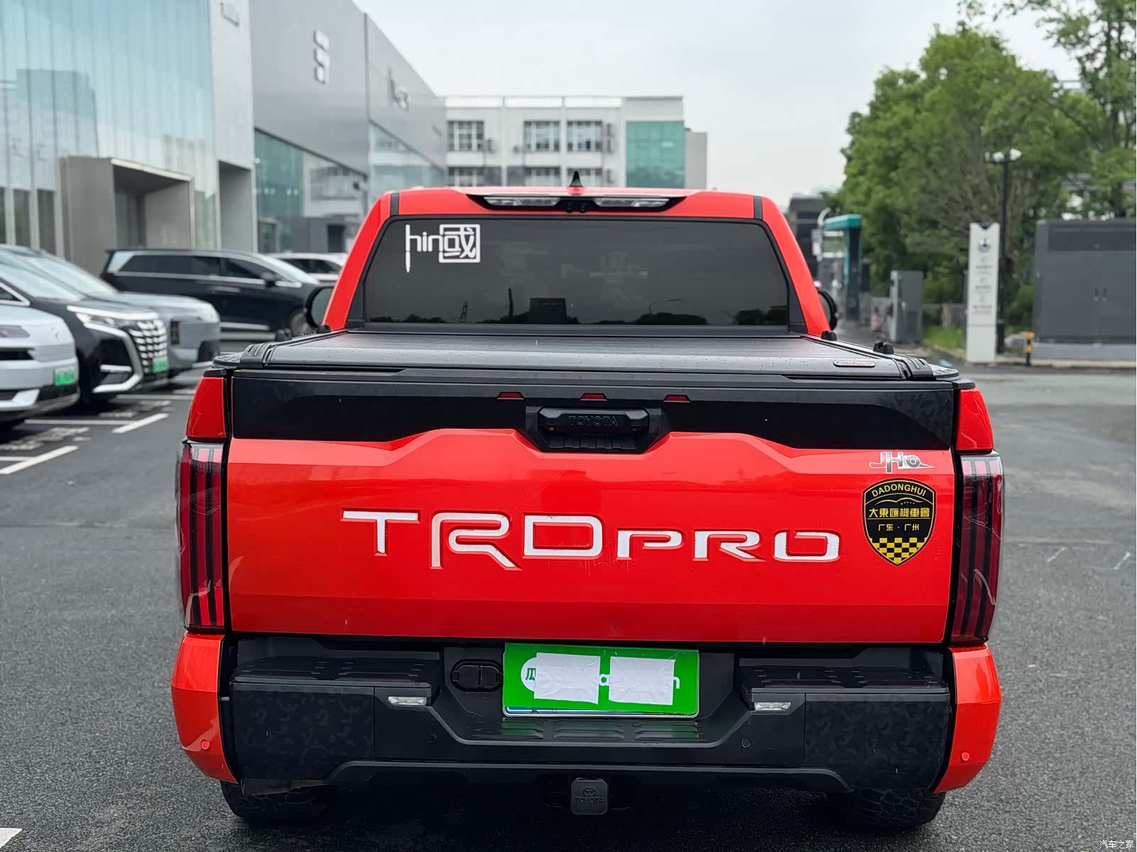 Toyota Tundra, 2023 все фото