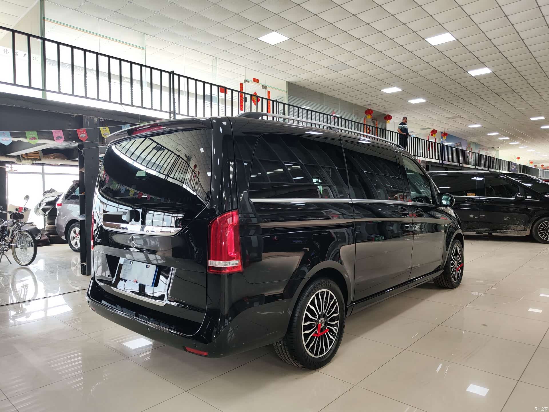 Mercedes-Benz V-Class, 2019 28
