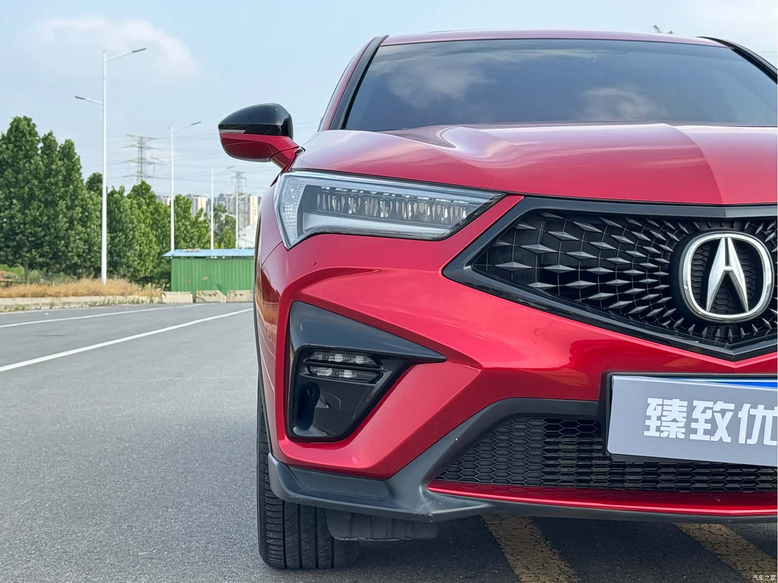 Acura CDX, 2021 4