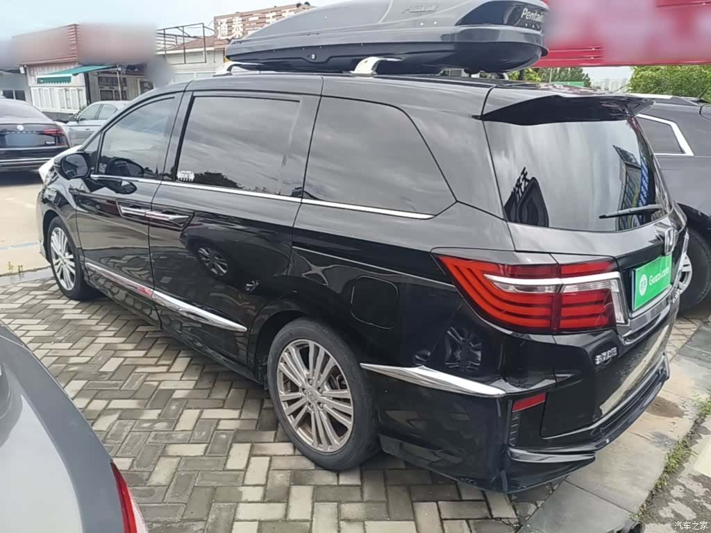 Honda Elysion, 2018 все фото