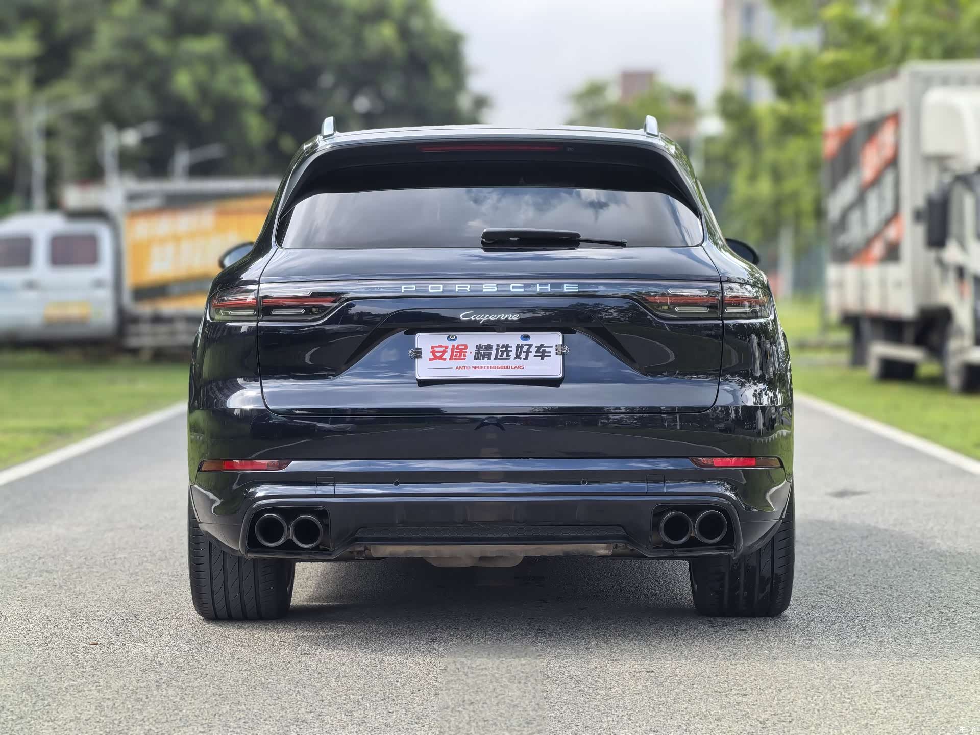 Porsche Cayenne, 2018 4