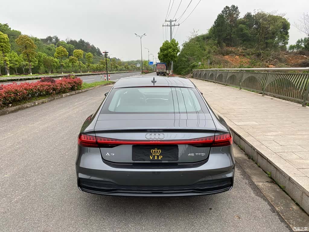 Audi A7, 2025 все фото