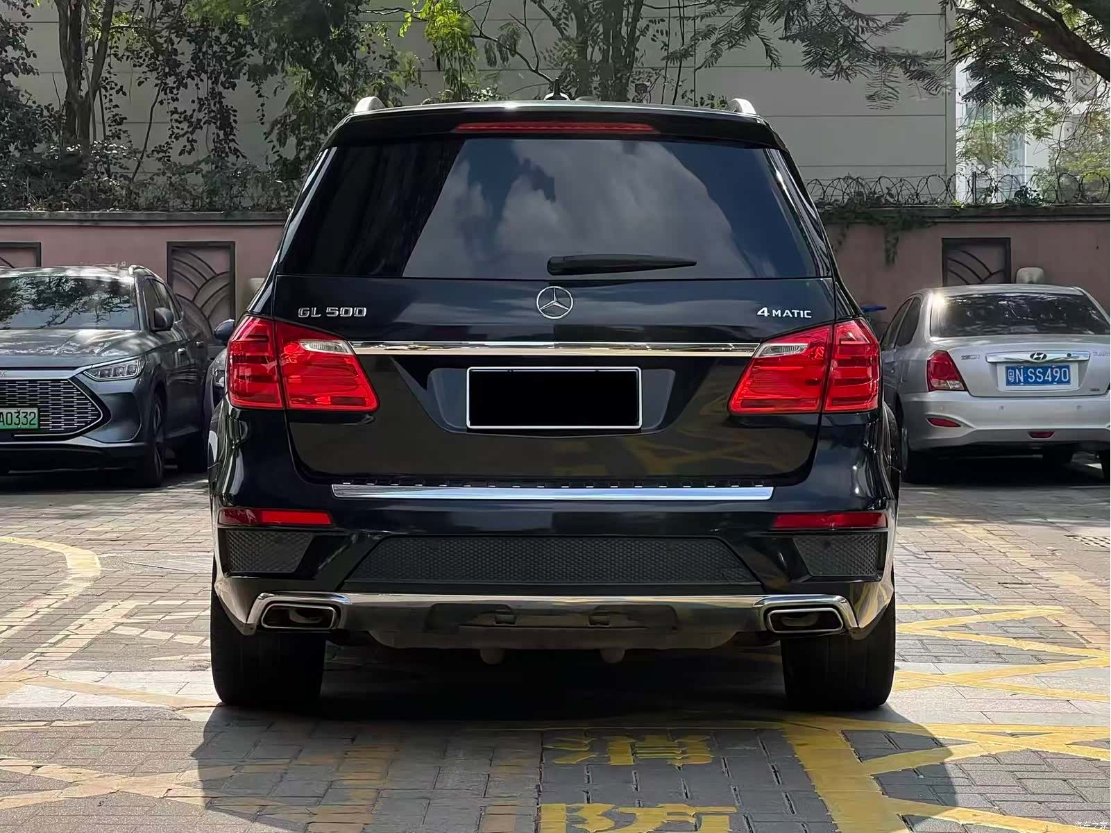 Mercedes-Benz GL-Class, 2013 10