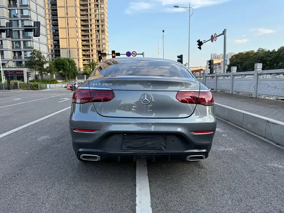 Mercedes-Benz GLC Coupe