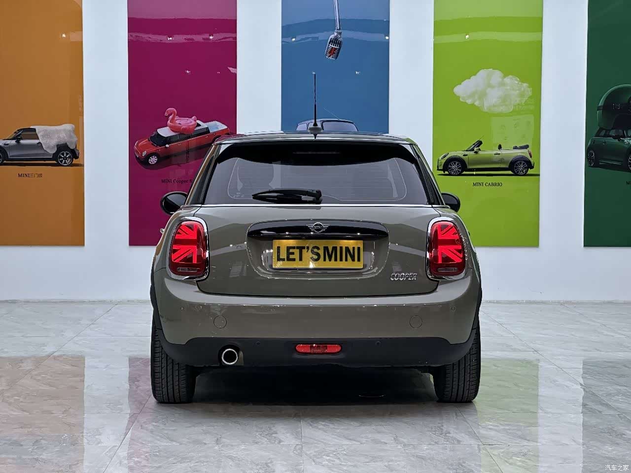 Mini Cooper, 2019 все фото