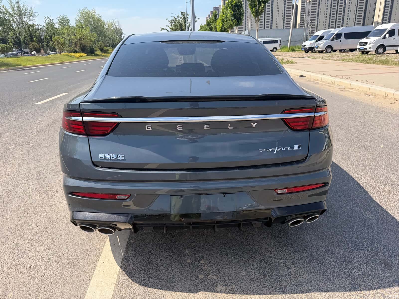 Geely Preface, 2025 8