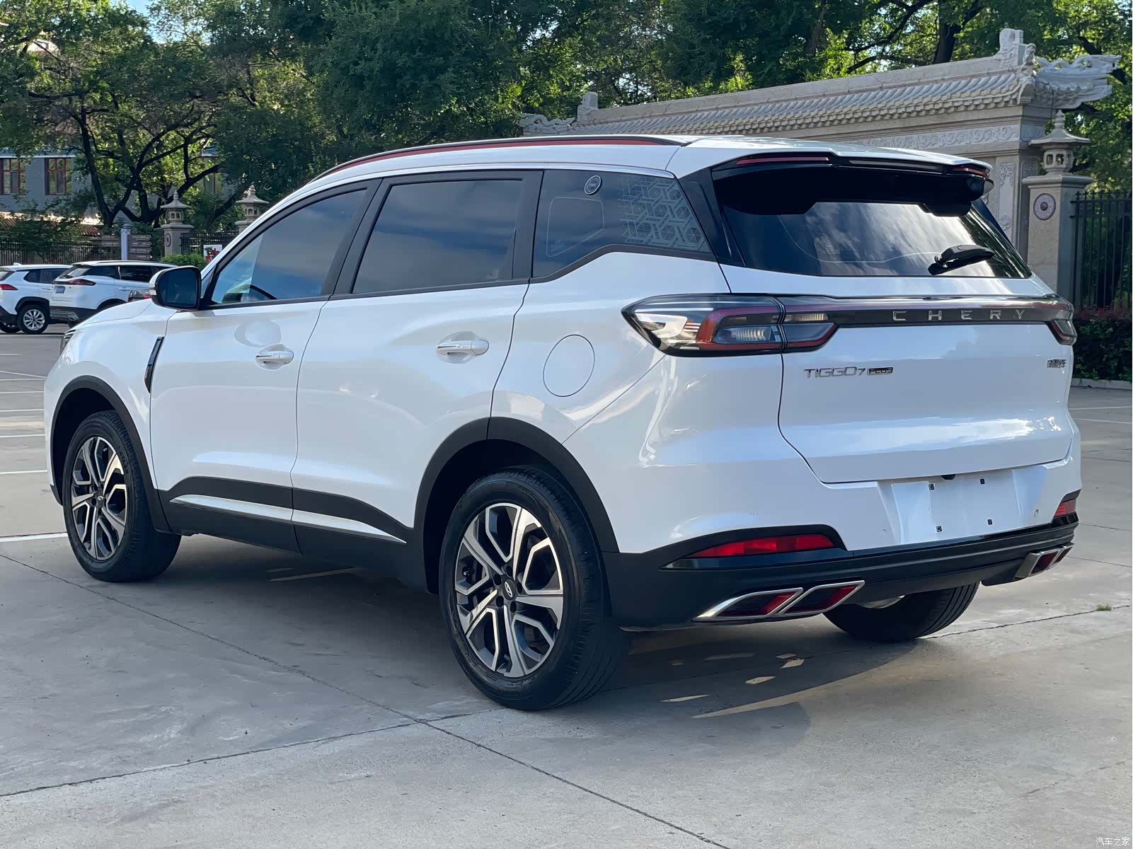 Chery Tiggo 7, 2023 6