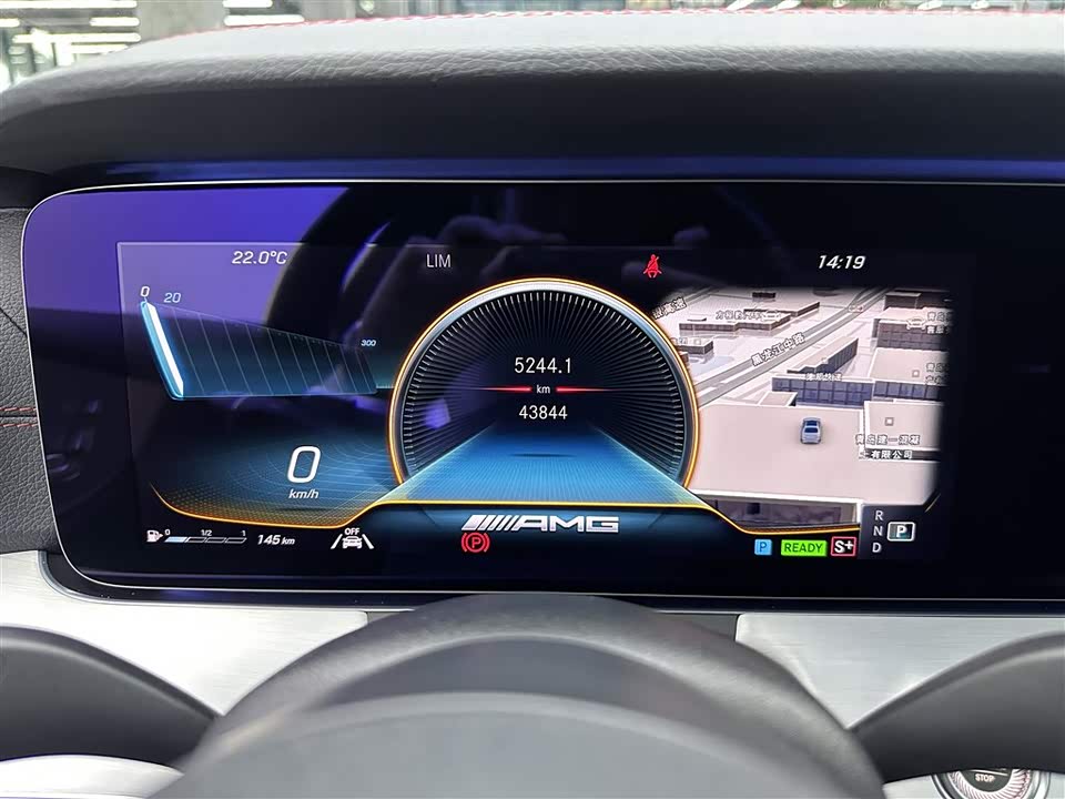 Mercedes-Benz E-class AMG