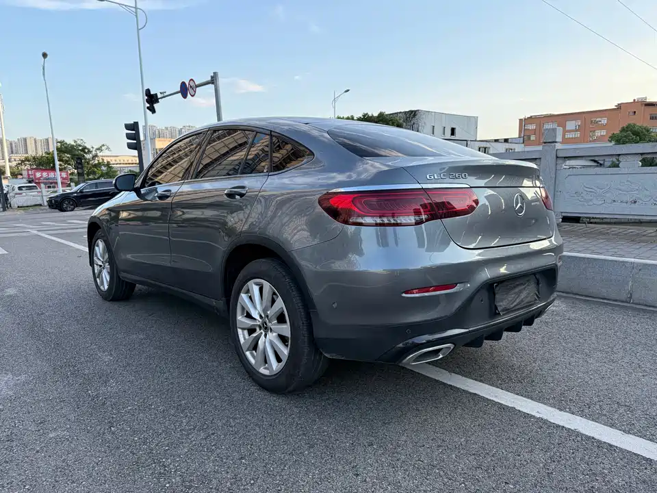 Mercedes-Benz GLC Coupe