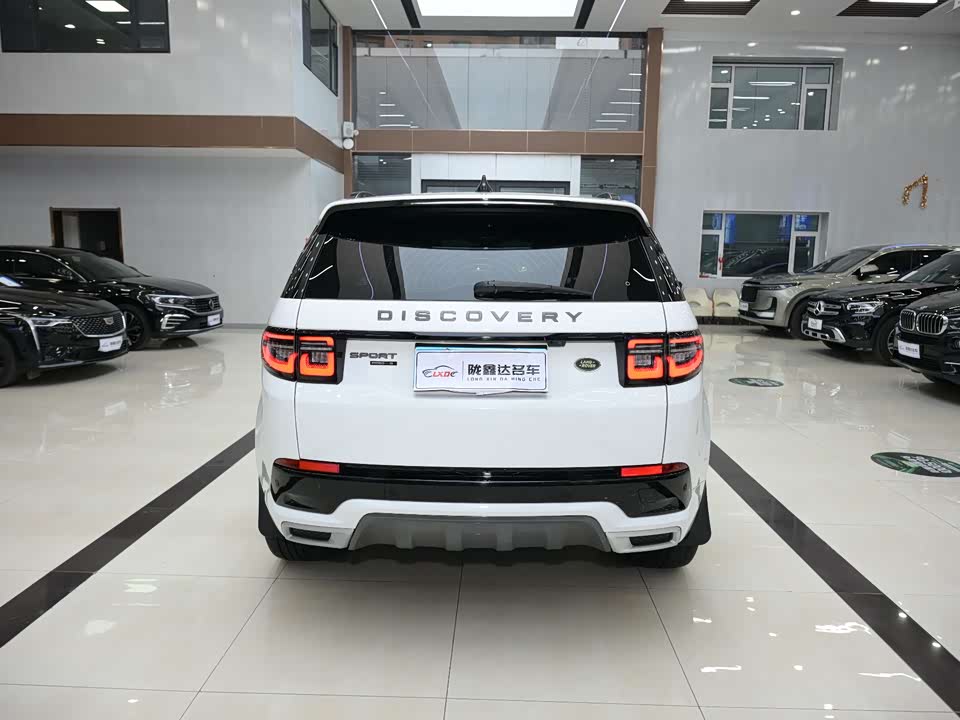 Land Rover Discover sports