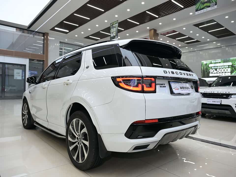 Land Rover Discover sports