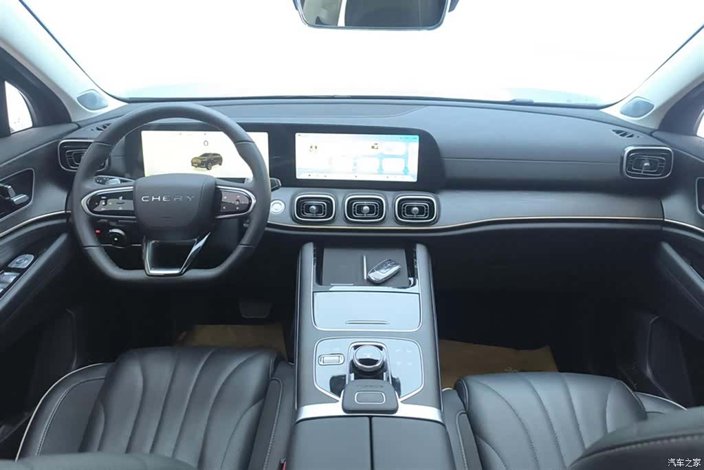 Chery Tiggo 9, 2024 12