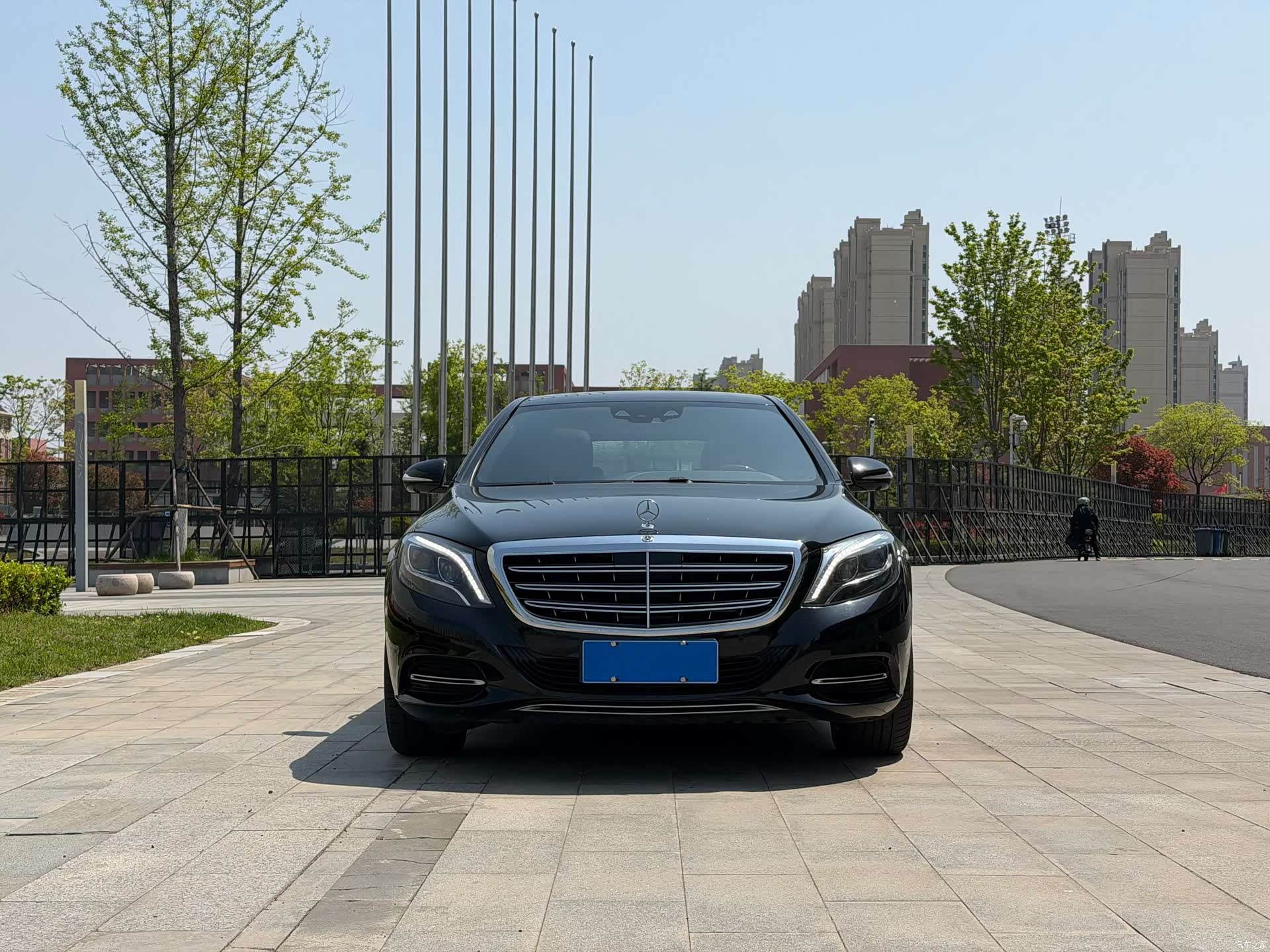 Maybach S-Class, 2015 2