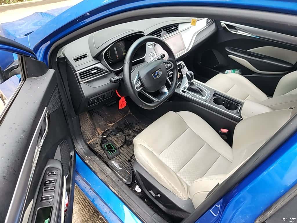 Geely Binray, 2019 12