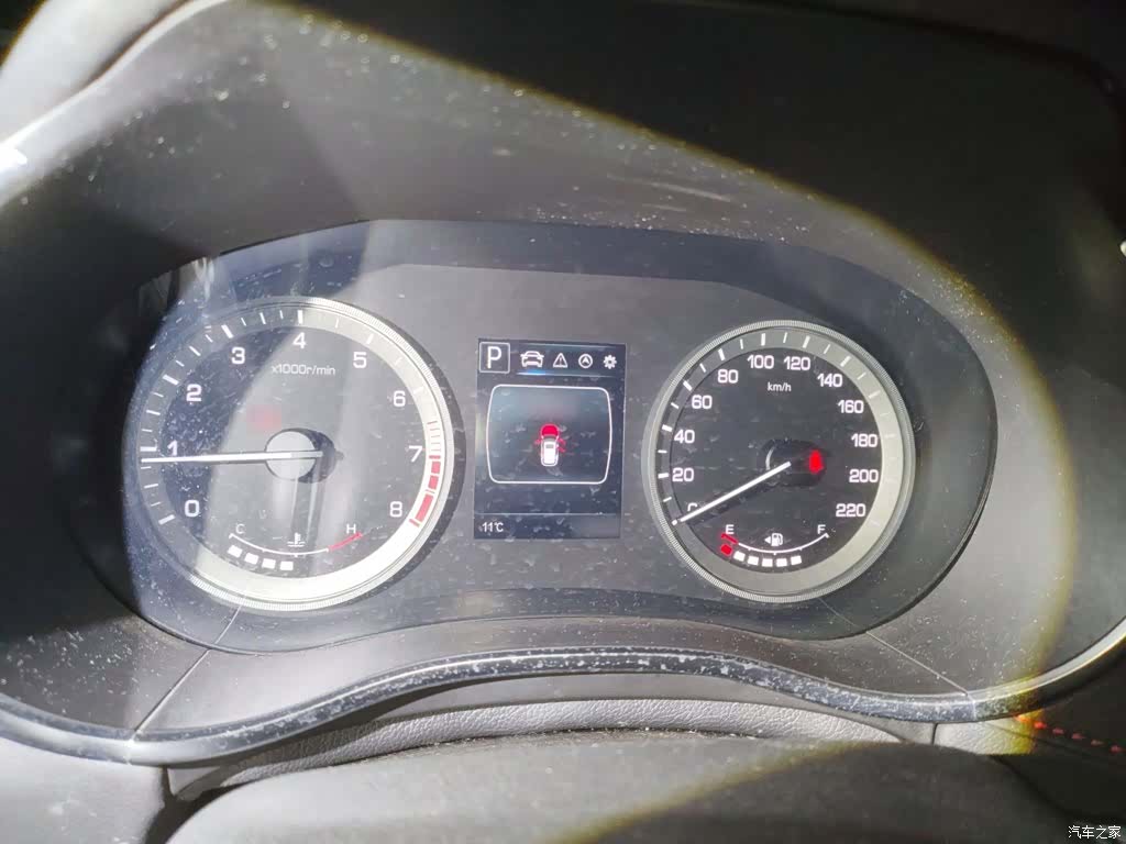 Changan CS55, 2017 4