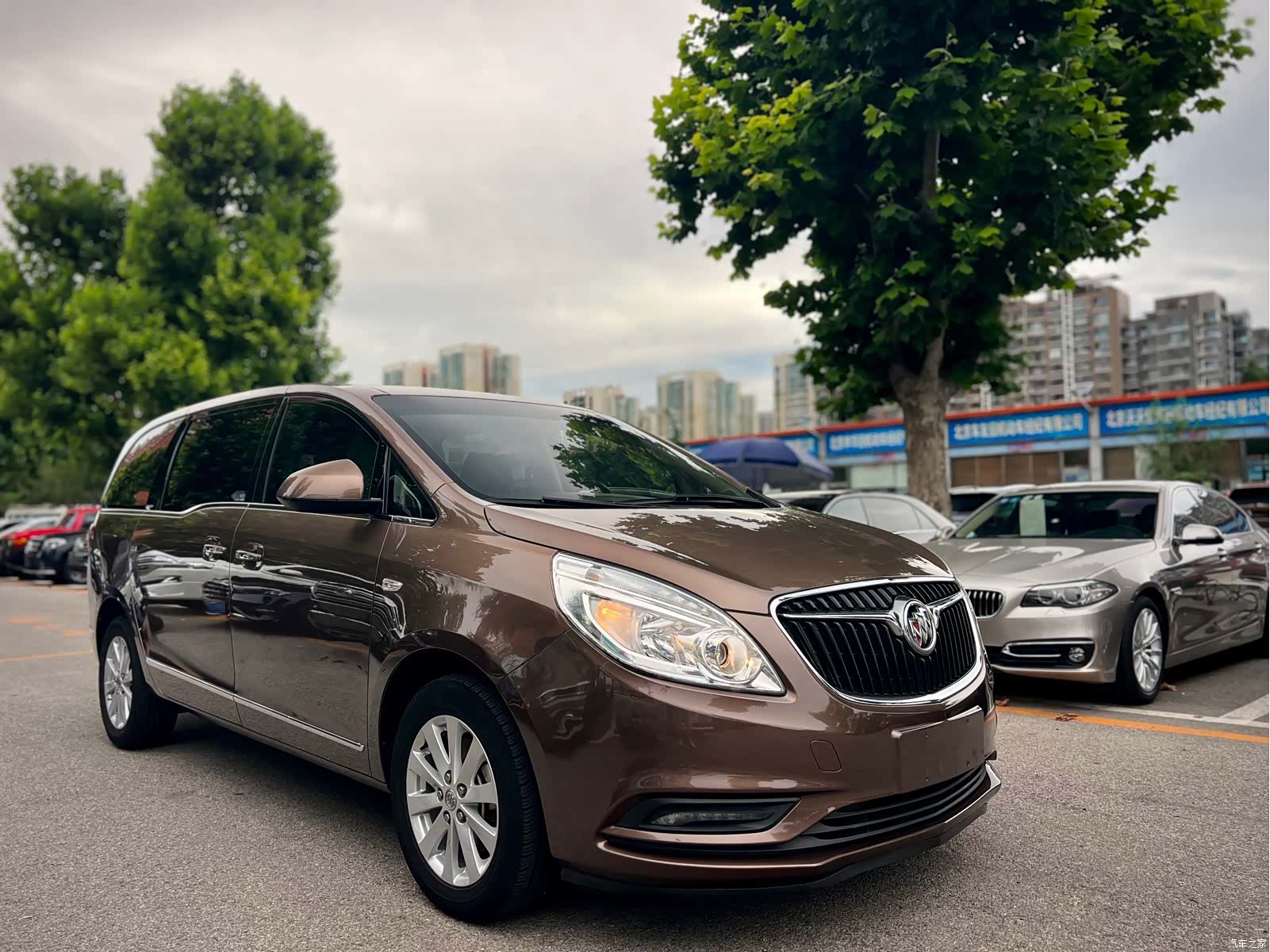 Buick GL8, 2020 3
