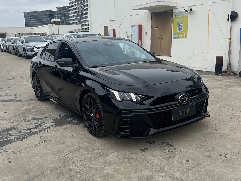 Trumpchi Shadow Leopard