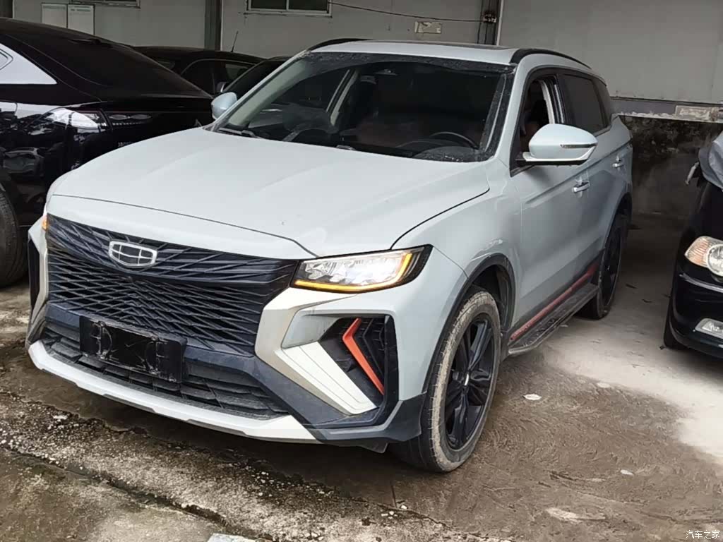 Geely Boyue, 2022 2