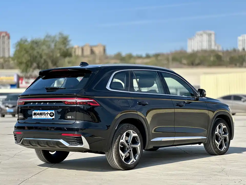 Geely Monjaro