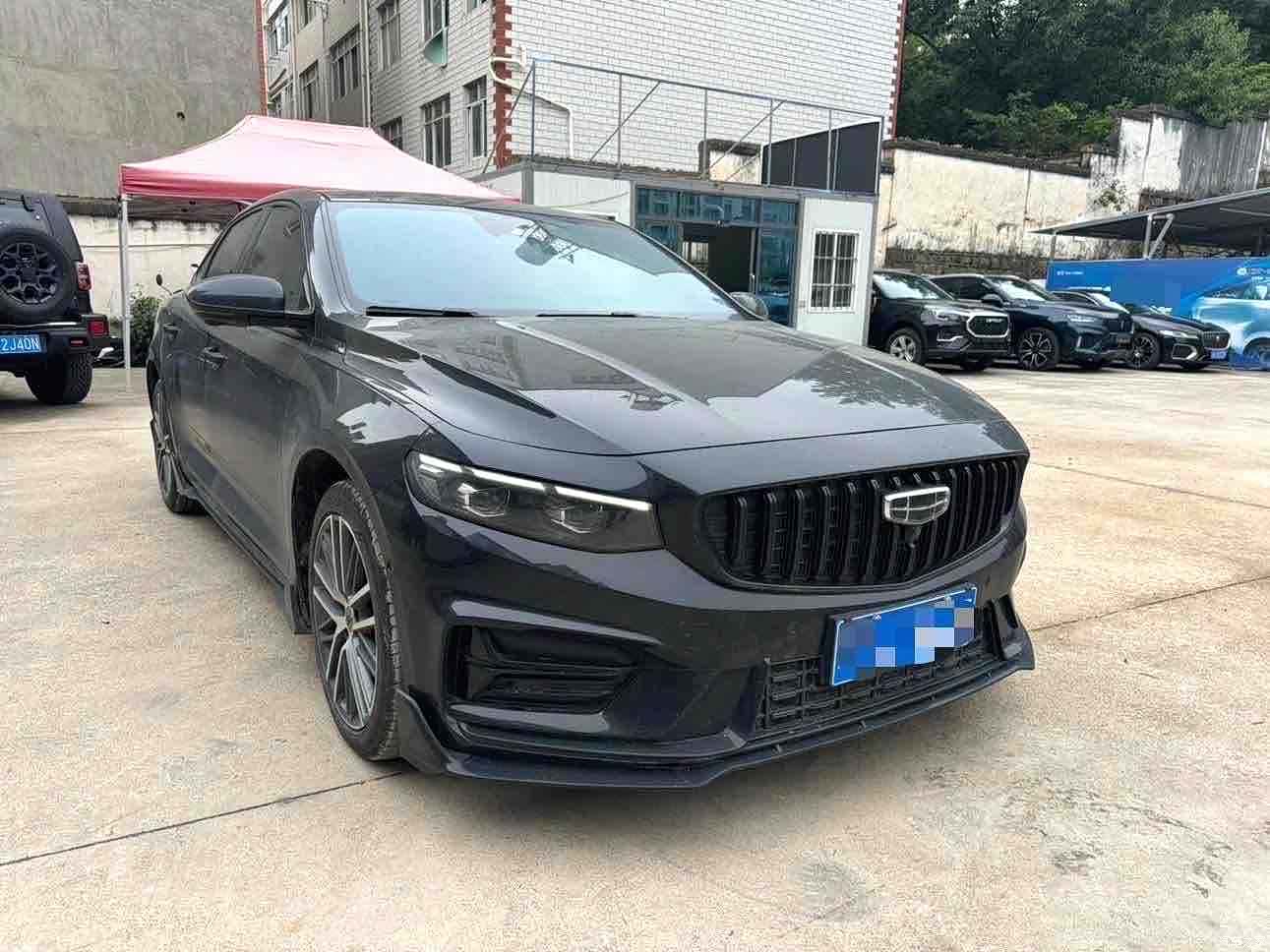 Geely Preface, 2024 3