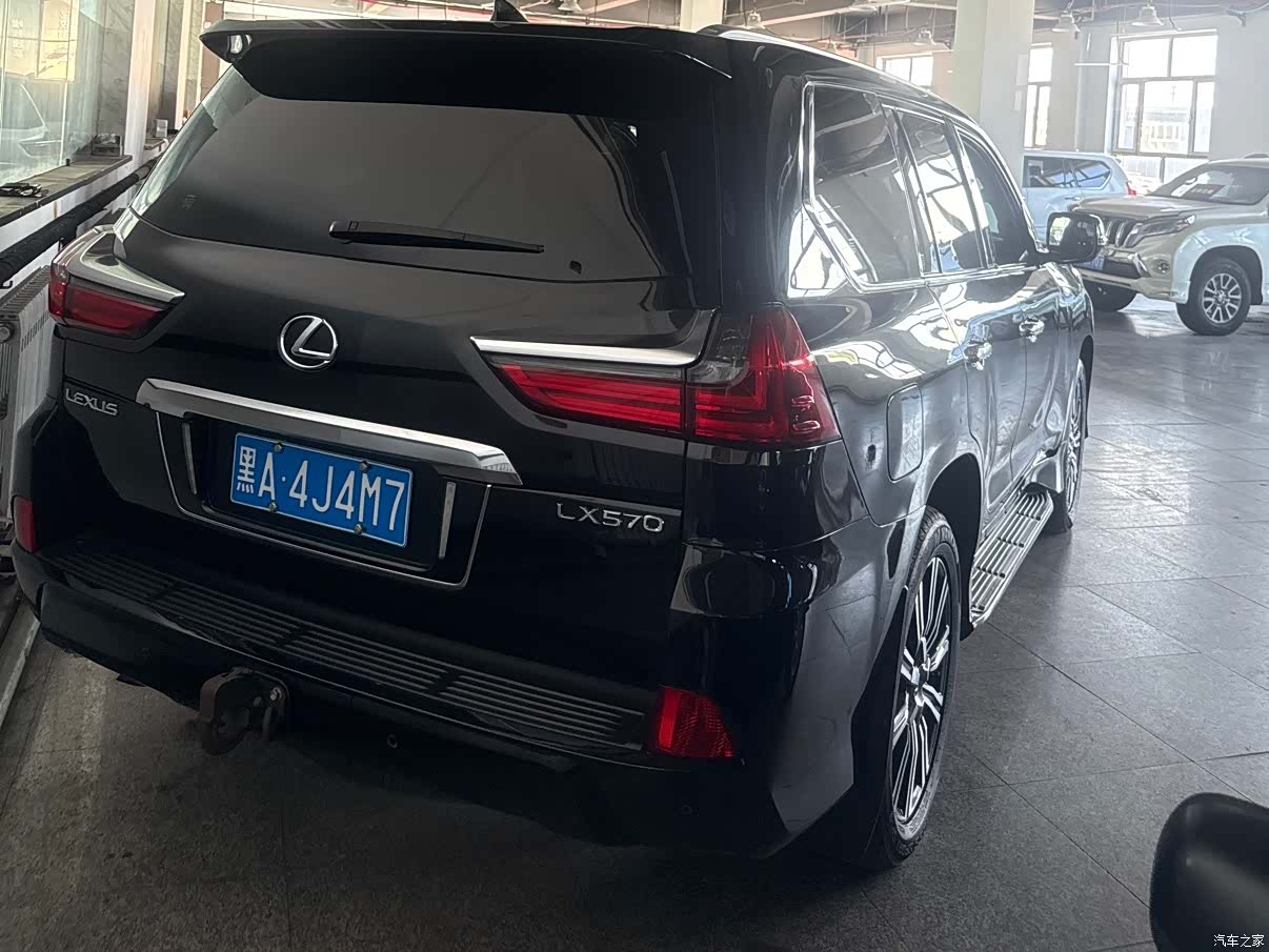 Lexus LX, 2017 10