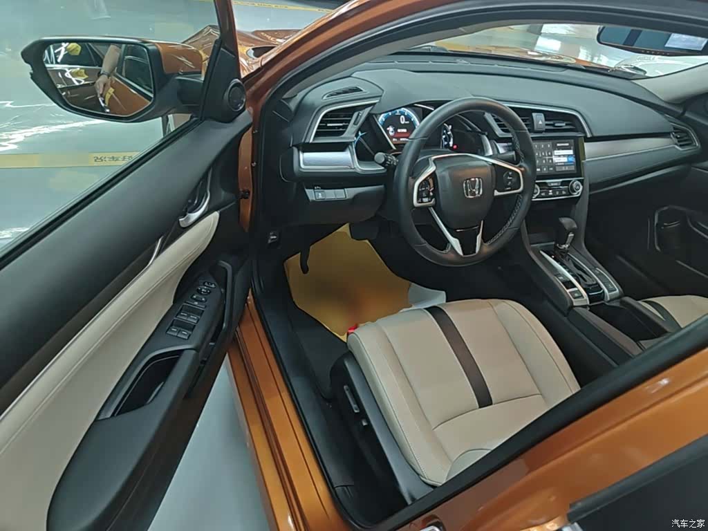 Honda Civic, 2017 16