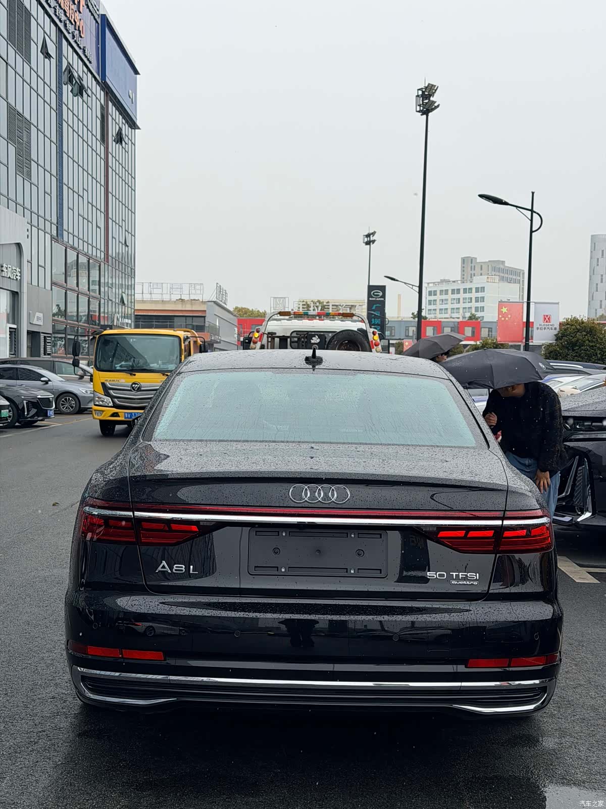 Audi A8L, 2025 все фото