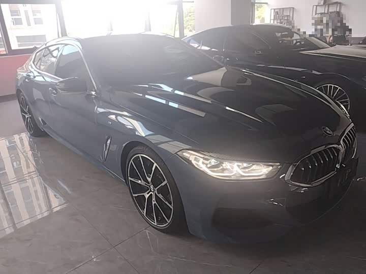 BMW 8 Series 2019 840i si men Gran Coupe M Sport package
