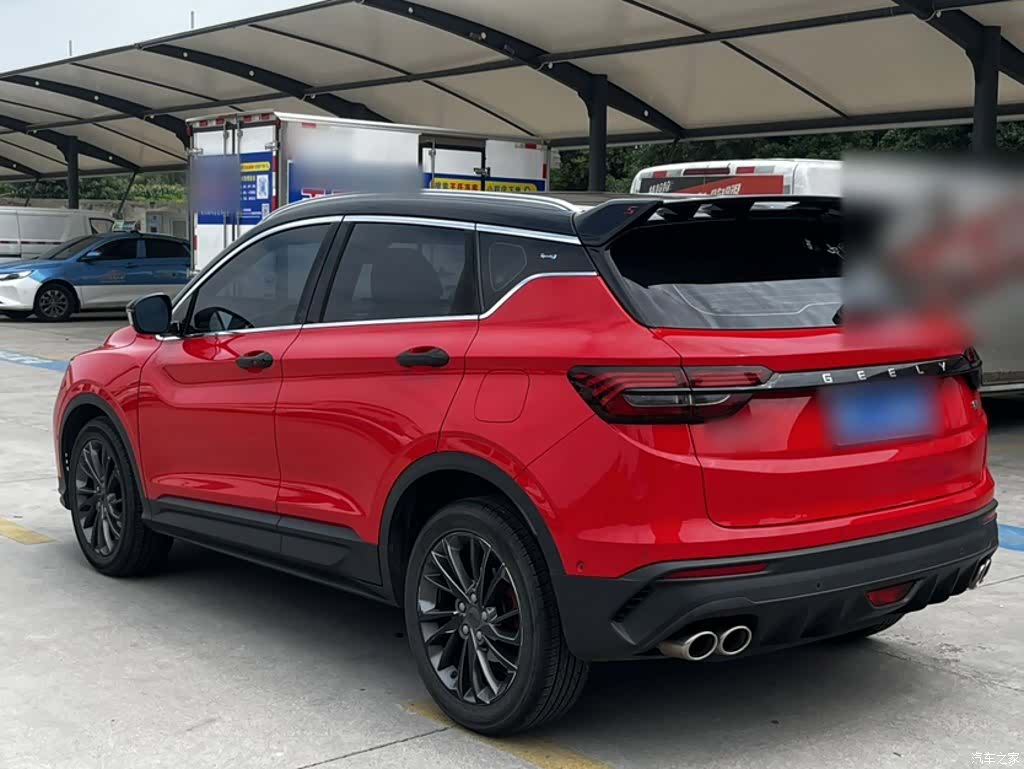 Geely Coolray, 2018 все фото