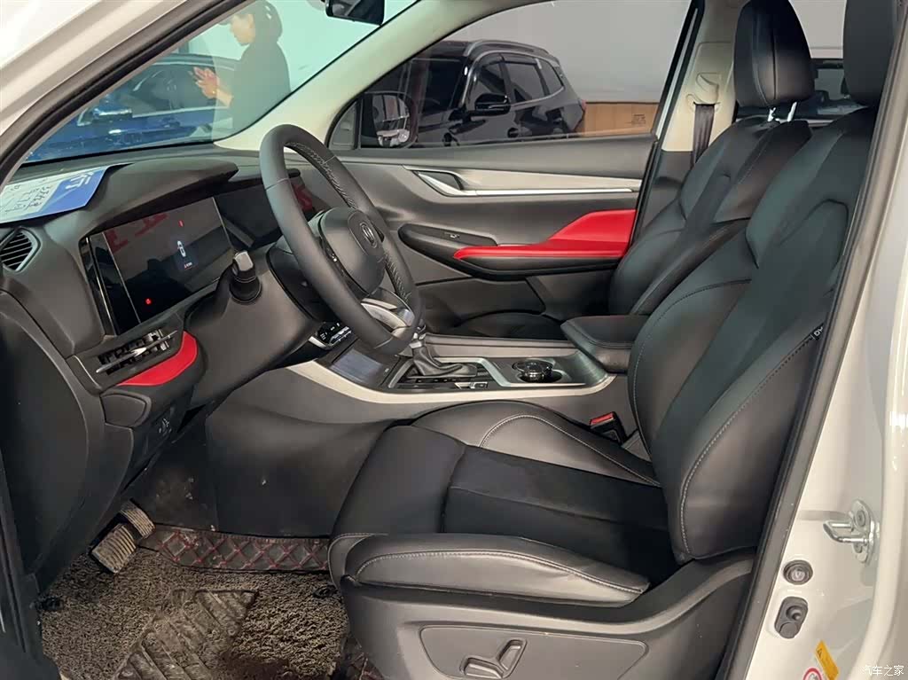 Changan CS55, 2021 12