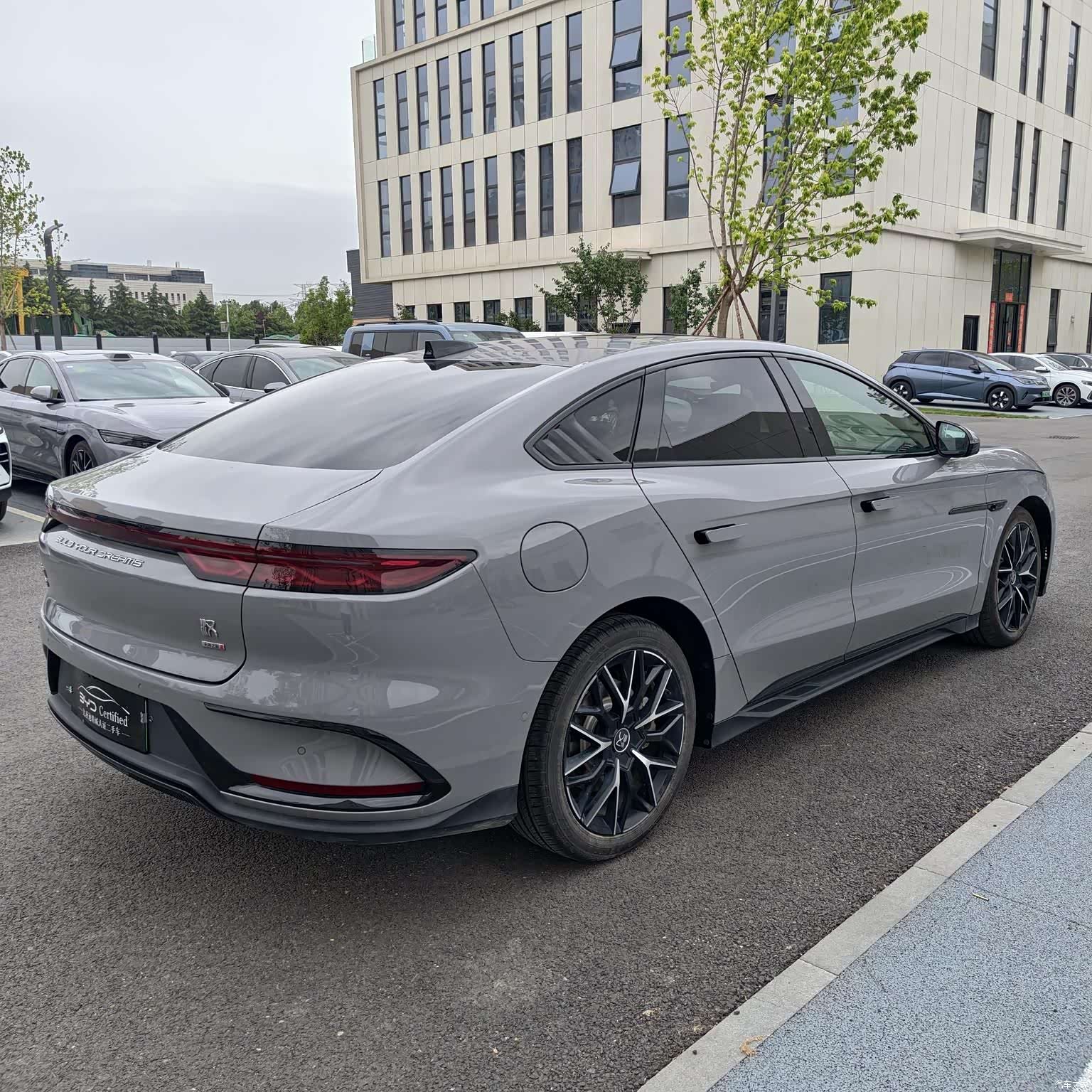 BYD Han, 2025 4