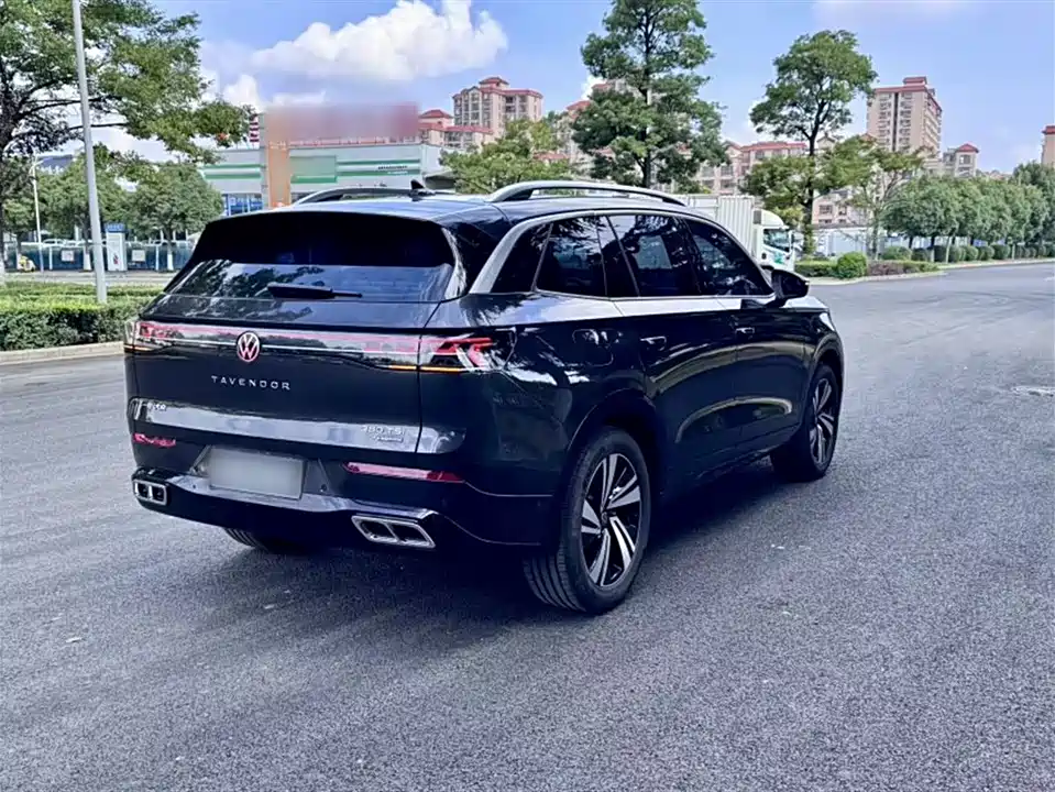 Volkswagen Range patrol