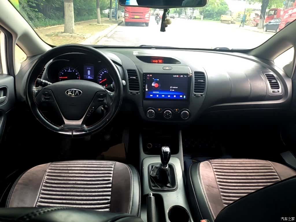 Kia K3, 2016 10