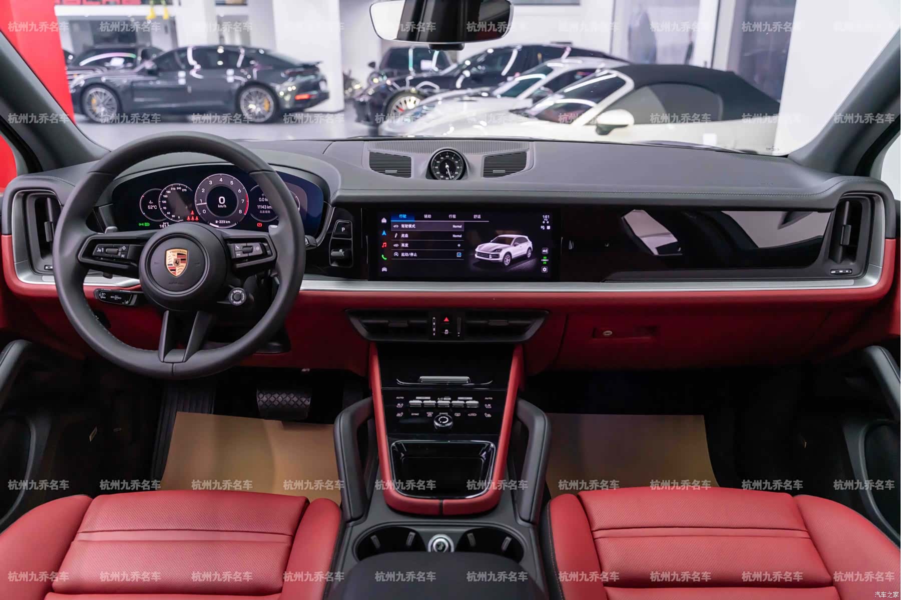 Porsche Cayenne, 2025 16