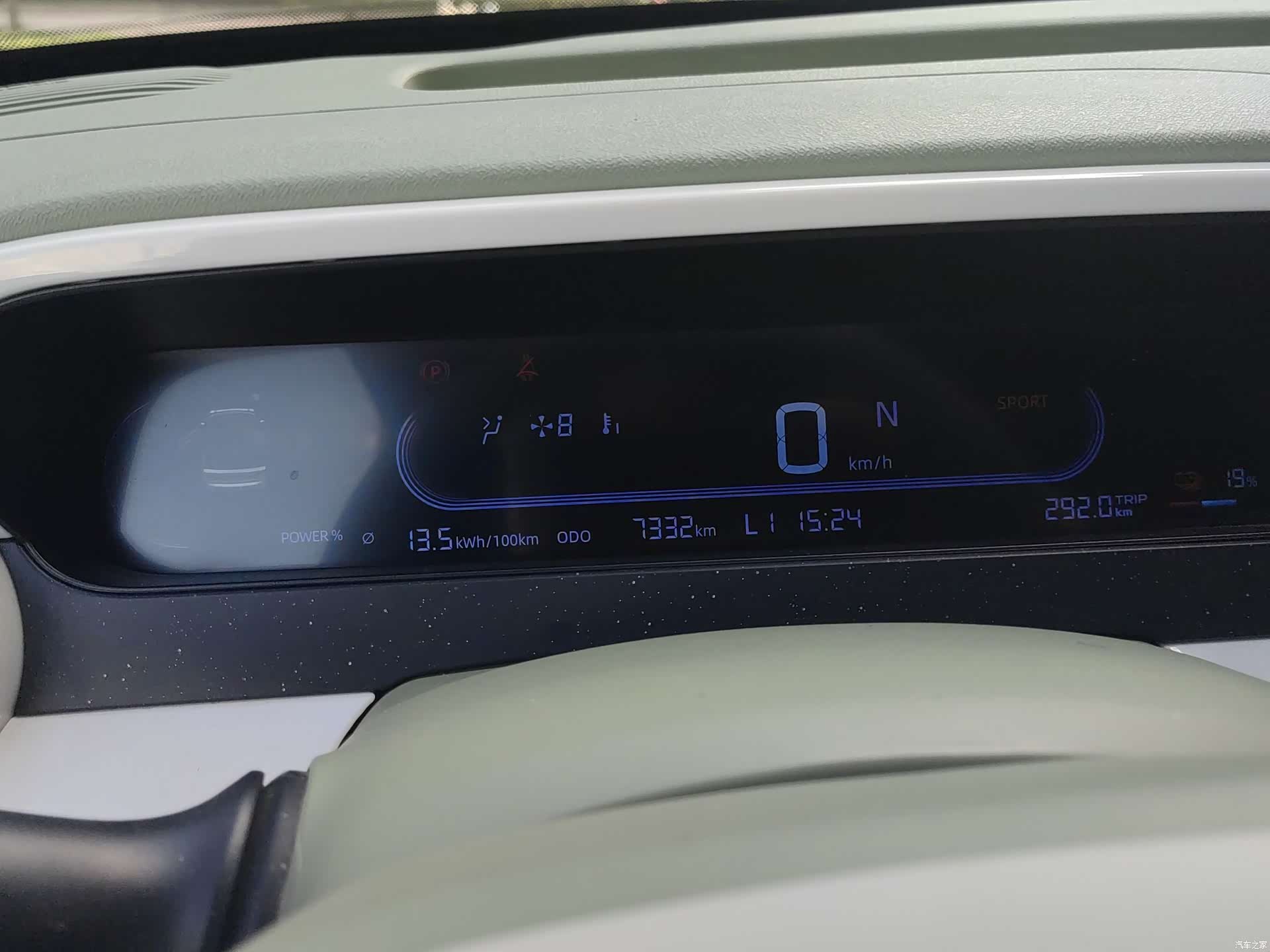 Geely Panda, 2025 11