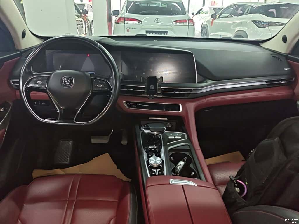 Changan CS75, 2020 10